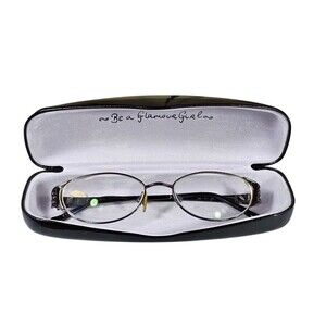LULU GUINNESS WOMEN'S EYEGLASSES GLAMOUR GIRLA L643 50-16 135 FRAMES ONLY